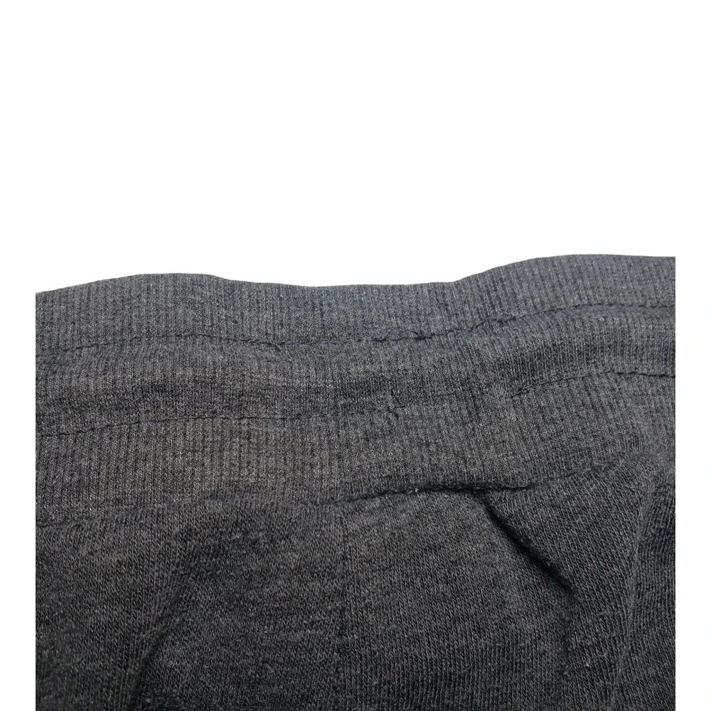 Galaxy by Harvic Mens Joggers Charcoal Gray Fleece Lined Sweatpants Medium
